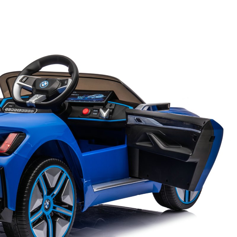 BMW I4 Plavi