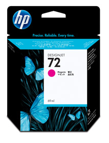 RD za štampace HP No.72 Printhead/crvena i plava