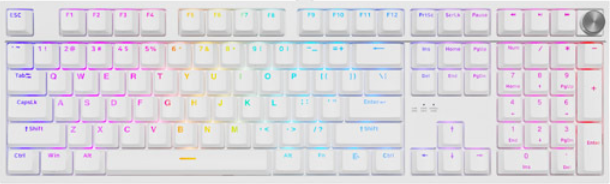 GENESIS Keyboard Gaming Backlight Thor 404 RGB White GYP US