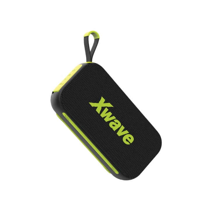 Xwave bluetooth zvučnik v5.3/TWS/16W/USB-C/Aux-Line In/2400mAh (crni)