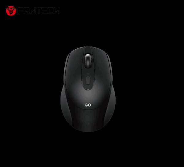 Miš Wireless Fantech W191s Go crni