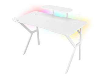 GENESIS Desk Gaming Holm 320 WH