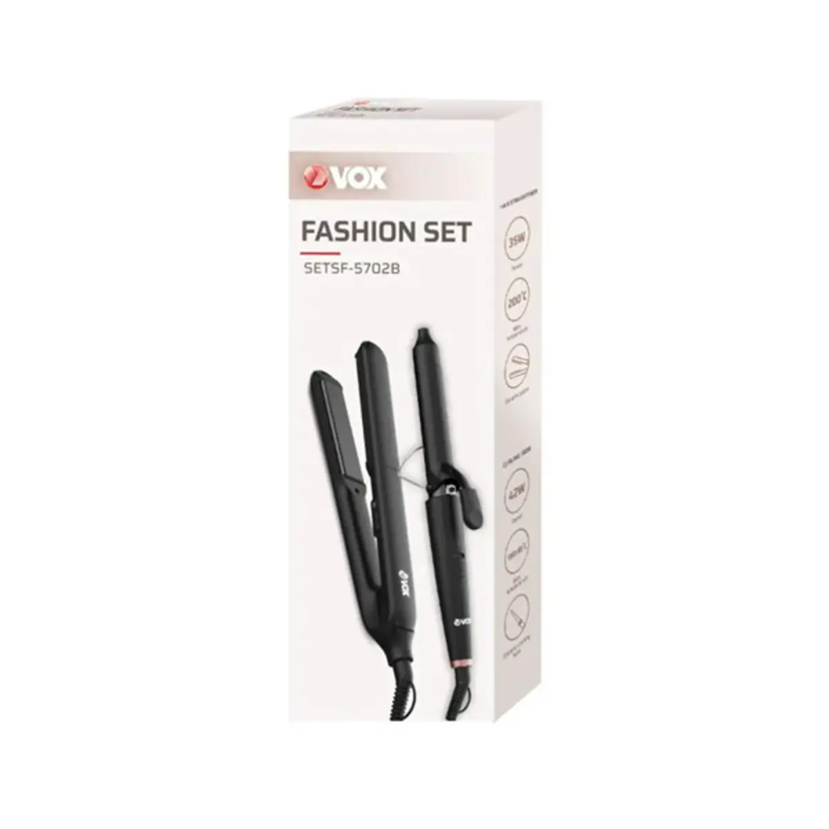Set za kosu Vox SETSF5702B