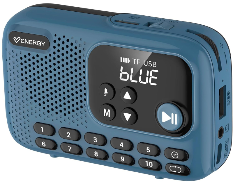 Blue TunerGo Radio plavi (M50034)