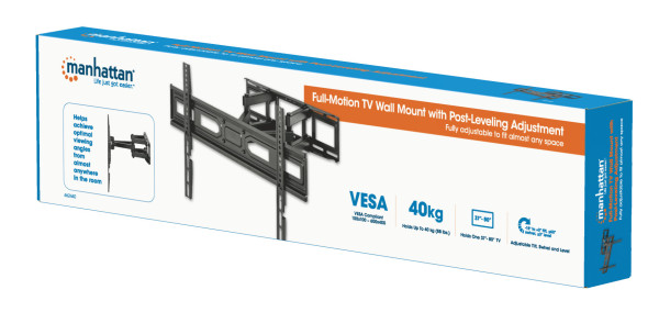 Nosač za TV zglobni Manhattan 462440 37"-80"