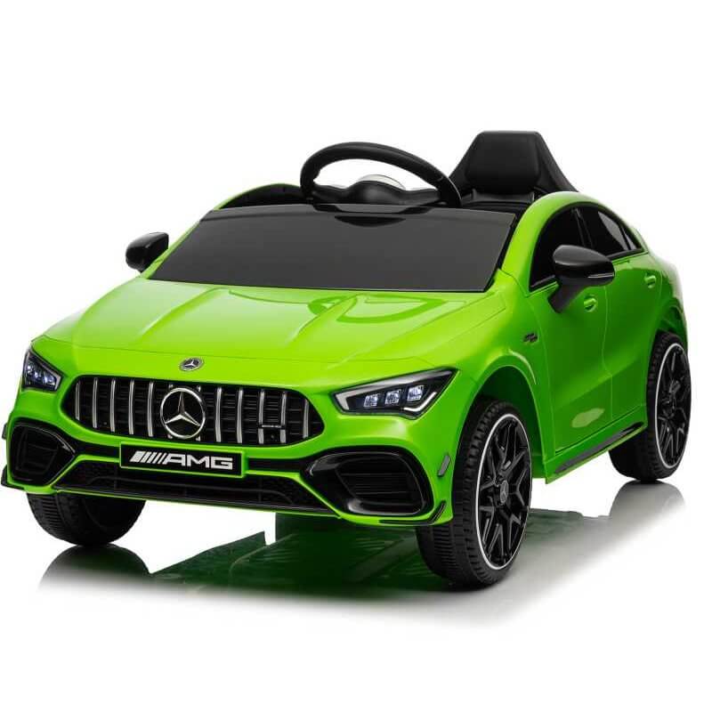 Mercedes CLA 45 AMG 4×4 Zeleni Premium Oprema