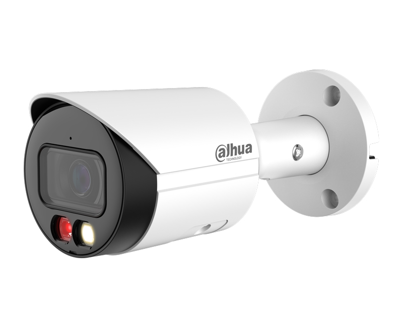 HFW2849S-S-IL-0360B 8MP Smart Dual Light Fixed-focal Bullet WizSense Network Camera