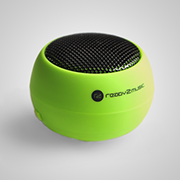 READY2MUSIC Speaker Mini 3.5mm, green