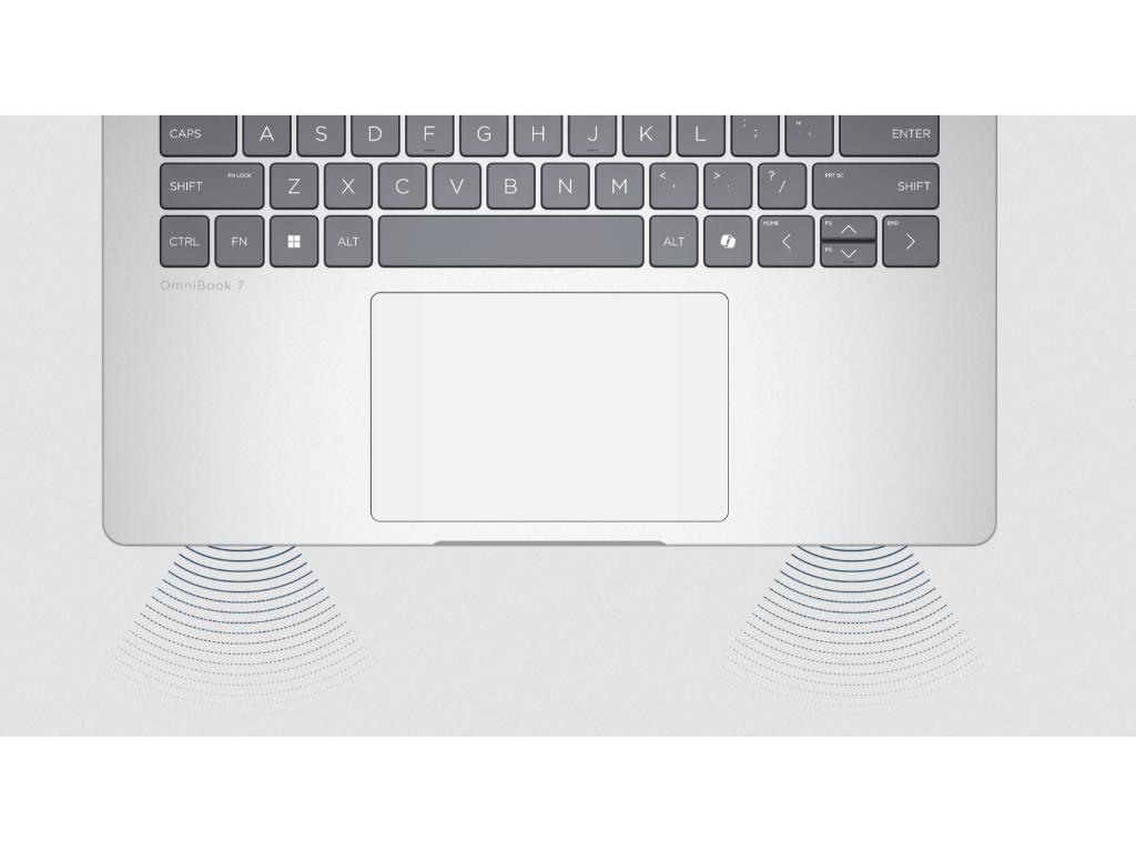 Laptop HP OmniBook 7 14-fs0000nn W11H/14"WUXGA AG/Core 5-210H/16GB onboard/512GB/srebrna/3g