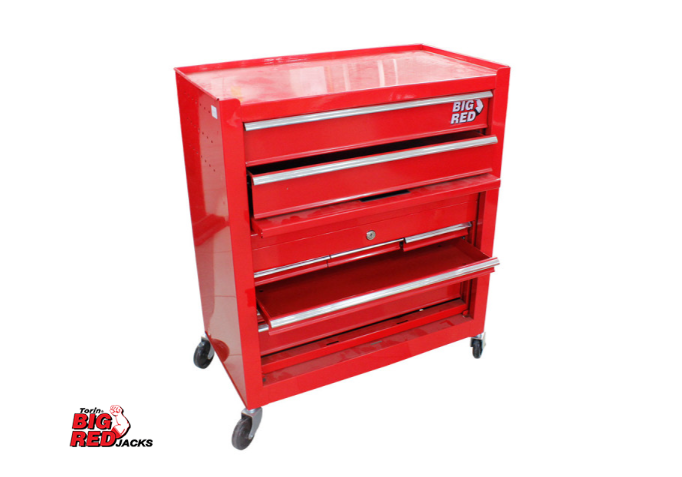 WOMAX Big Red kolica za alat