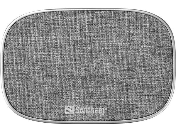 Bežični punjač Sandberg SleekPad 441-60 15W/Aluminium/USB-C
