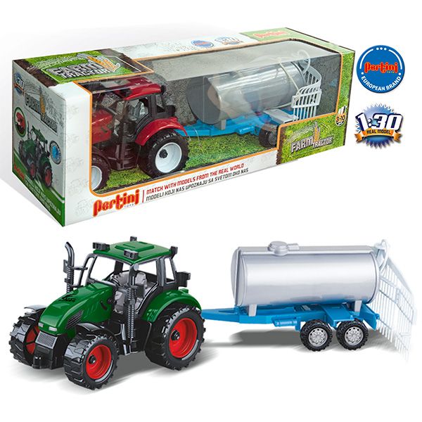 PERTINI Traktor sa cisternom