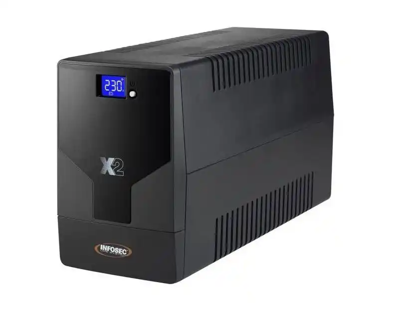 UPS Infosec X2 LCD TOUCH 1600 IEC