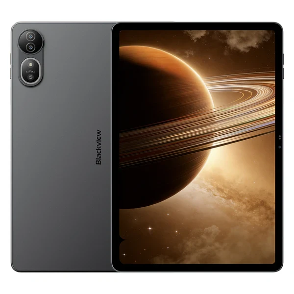 Tablet 12.2 Blackview MEGA 12 LTE 5G 1600x2400 IPS 120Hz/12GB/256GB/13MP-50MP/FPR/Android 16/Gray