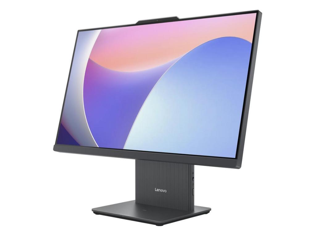 Racunar LENOVO IdeaCentre AIO 24ARR9 DOS/23.8" FHD IPS/Ryzen 5 7535HS/16GB/512GB/LAN/miš,tas/tam siv