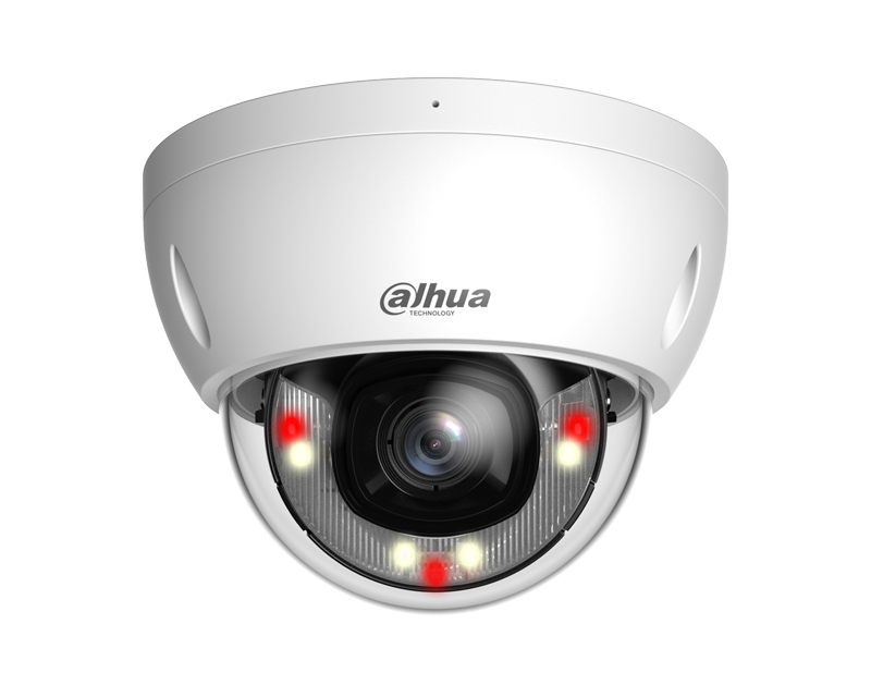 IPC-HDBW2849E-S-IL 8MP Smart Dual Light Fixed-focal Dome WizSense Network Camera