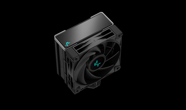 CPU Hladnjak DeepCool AK400 Zero Dark CRNI, 4 HeatPipe R-AK400-BKNNMN-G-2