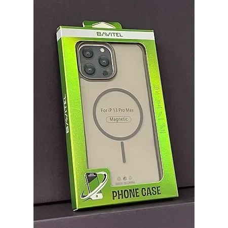 iPhone 13 Pro Max Bavitel MagSafe siva