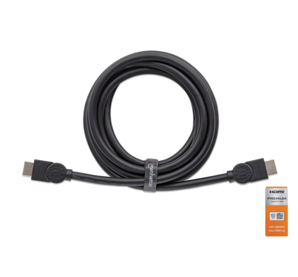 Kabl Manhattan 355353 HDMI M/M 4K/60Hz/100Mbps/3m
