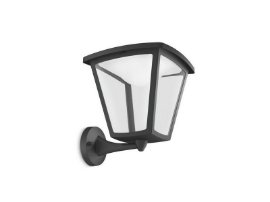 Cottage LED spoljašnja zidna svetiljka crna - na gore 1x4.5W 15480/30/16