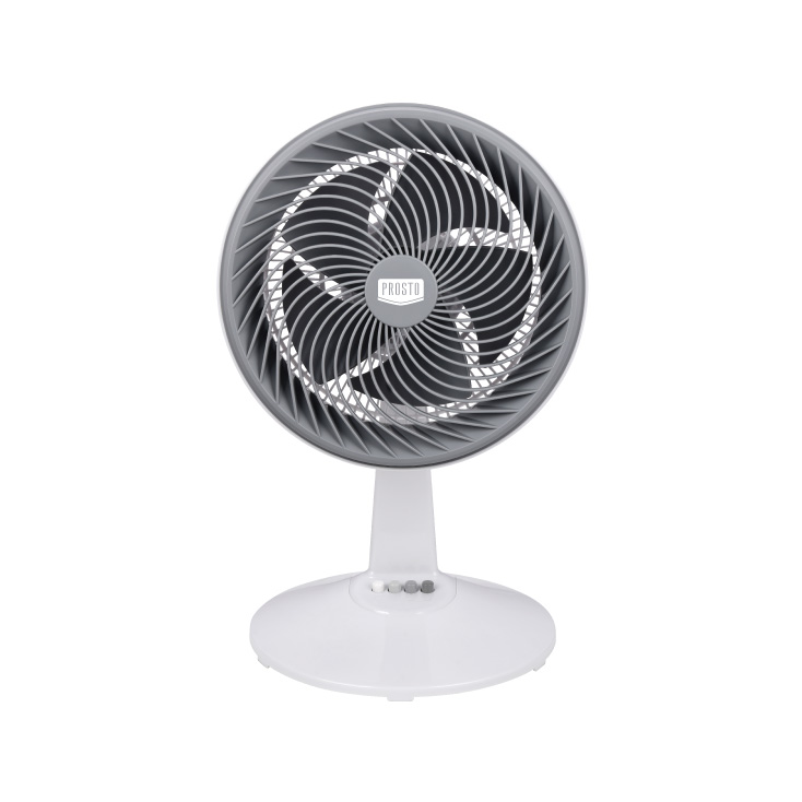 PROSTO stoni ventilator 24.5cm