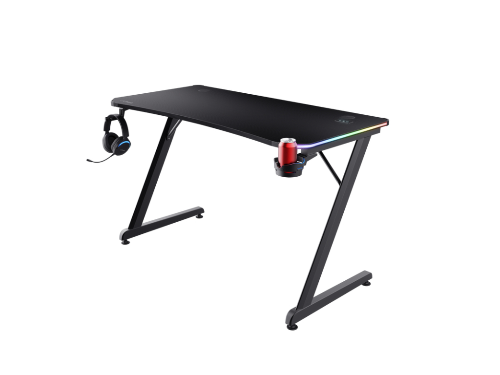 Sto TRUST GXT709 LUMINUS RGB/crna