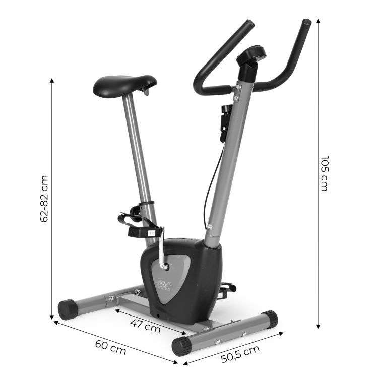 Trenažni sobni bicikl sa displejem Grey