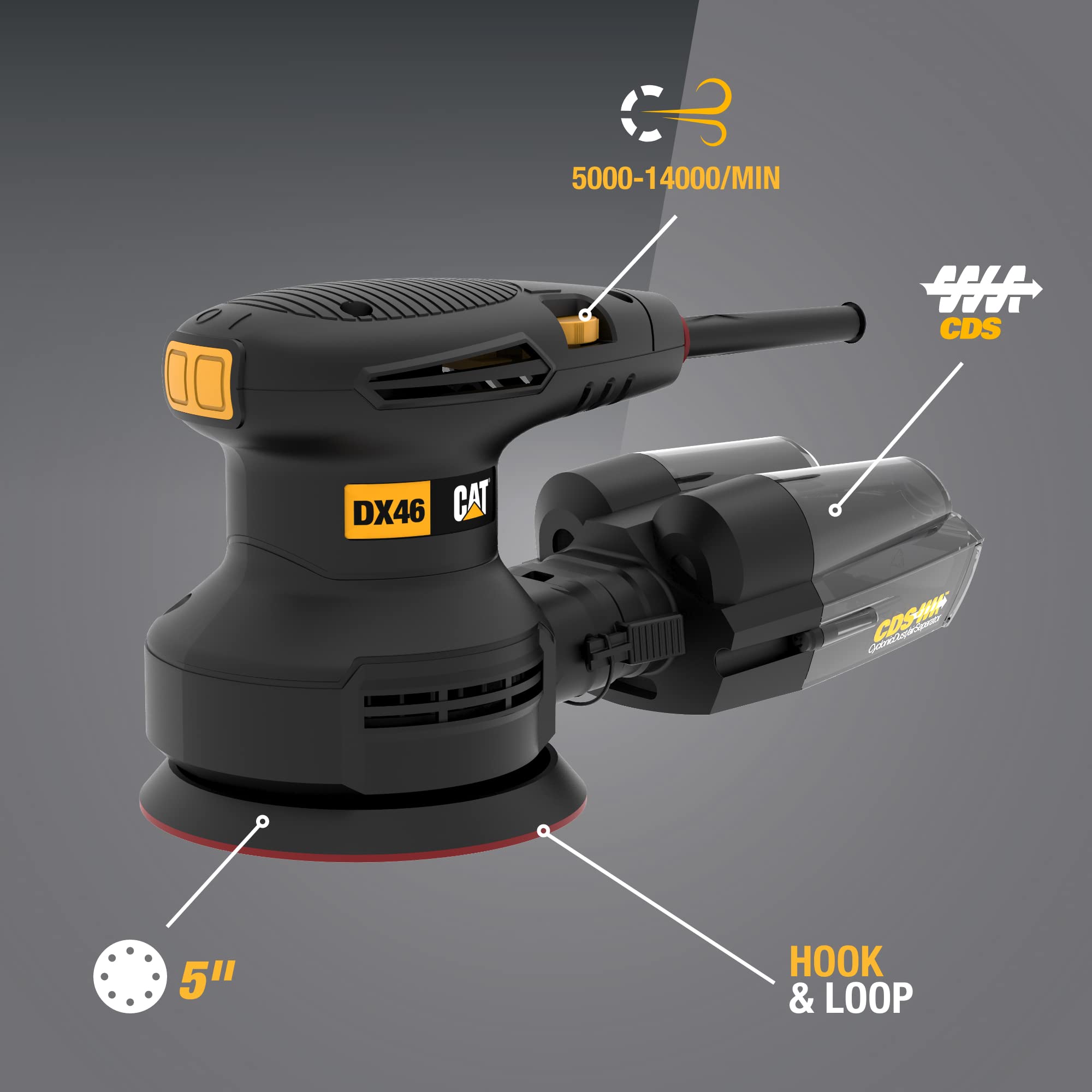 CAT vibraciona brusilica DX46