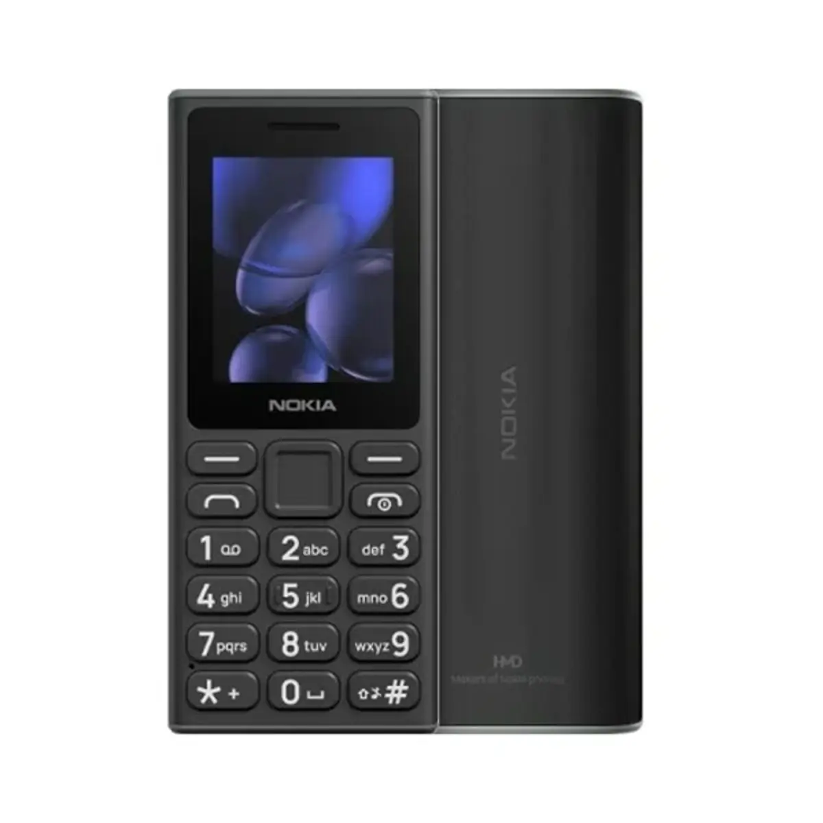 Mobilni telefon Nokia 105 Type-C 2023 crna