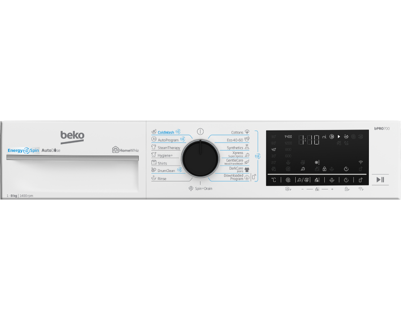 B7WFU68416WB ES ProSmart inverter mašina za pranje veša
