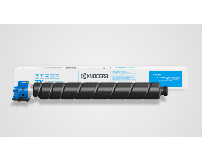 TK-8585C cyan toner