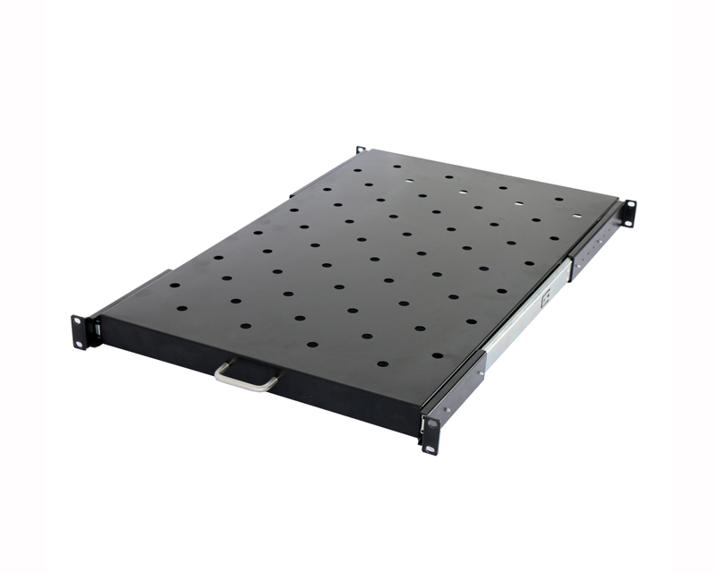 Klizeća polica za 600mm rack orman, 350mm , 1U