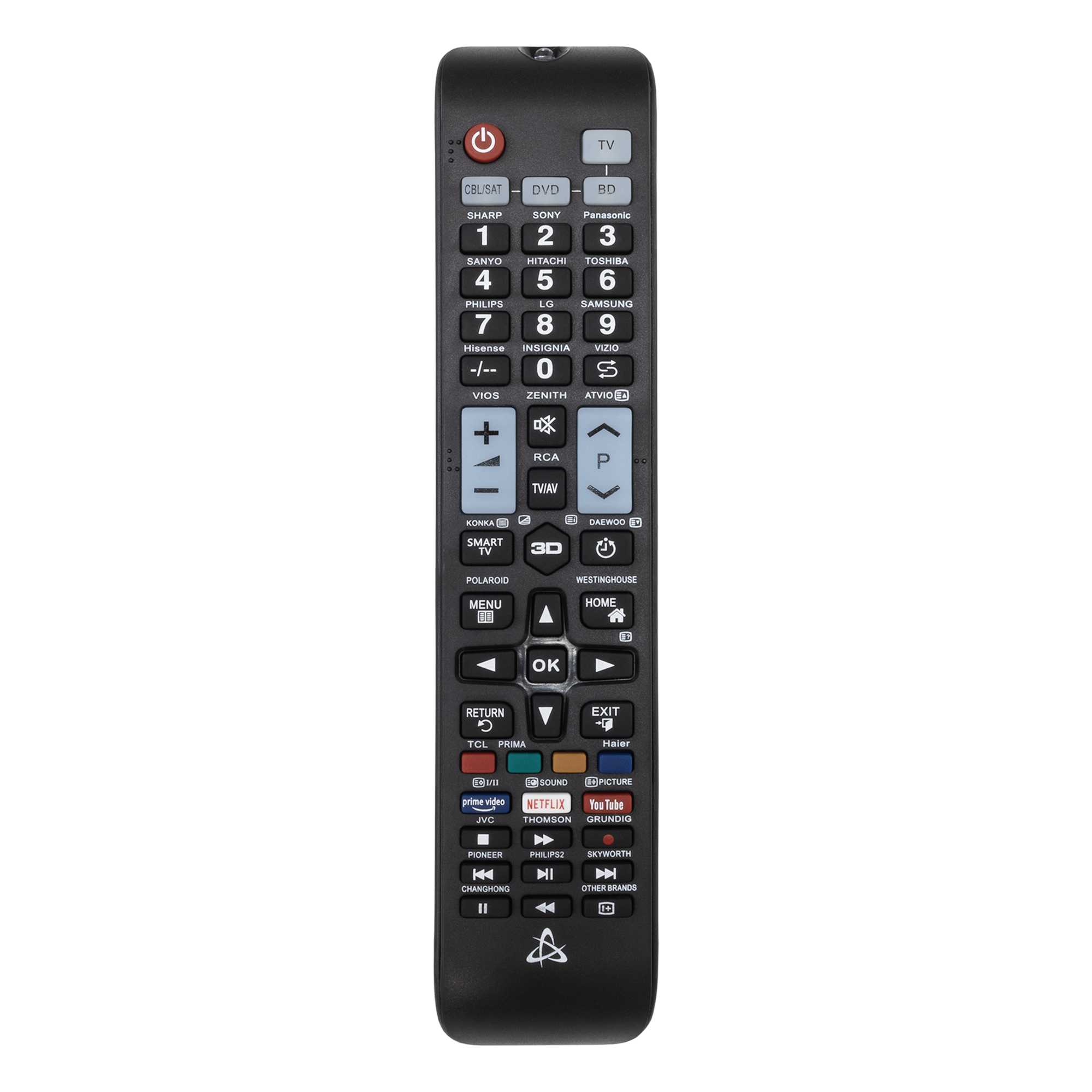 S BOX RC 01400, Daljinski Univerzalni