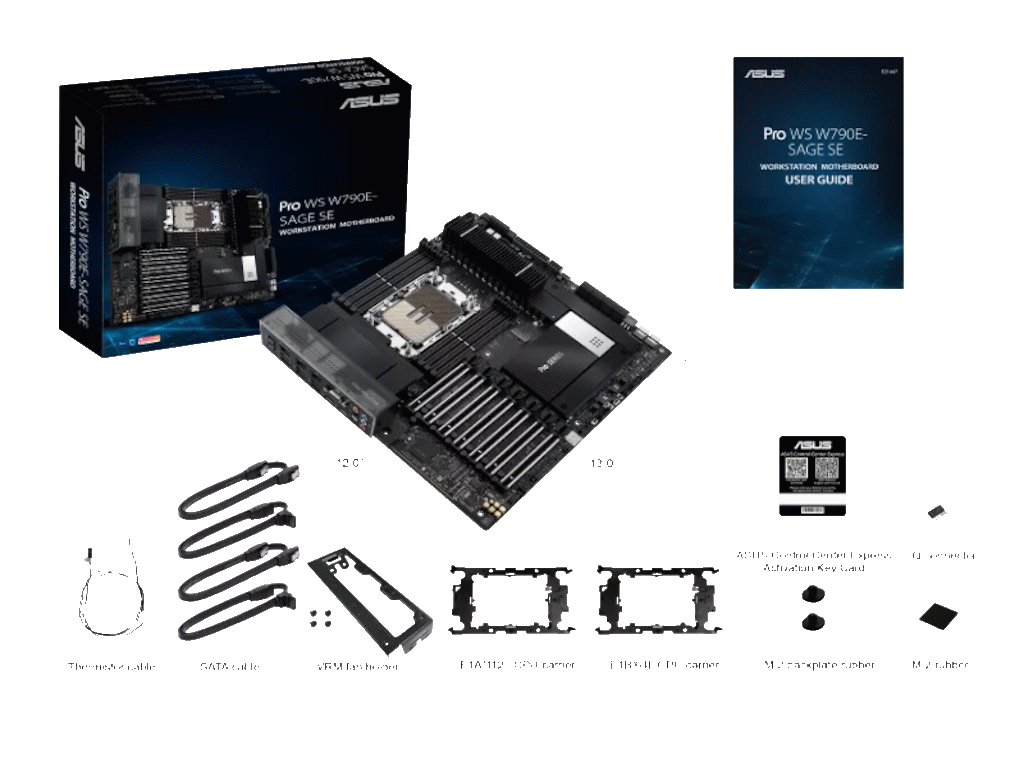 Maticna ploca ASUS PRO WS W790E-SAGE SE/LGA4677