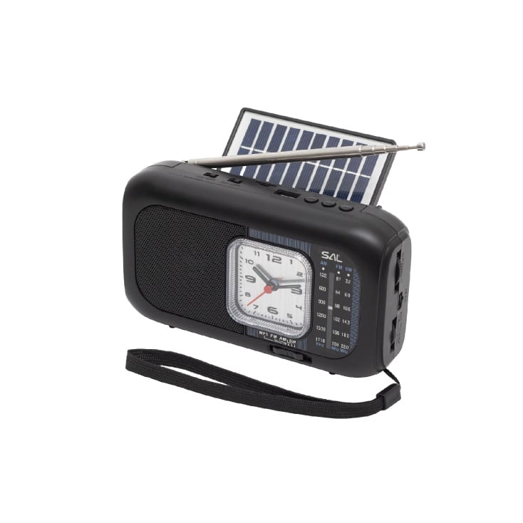 Solarni prenosni radio prijemnik RPH3