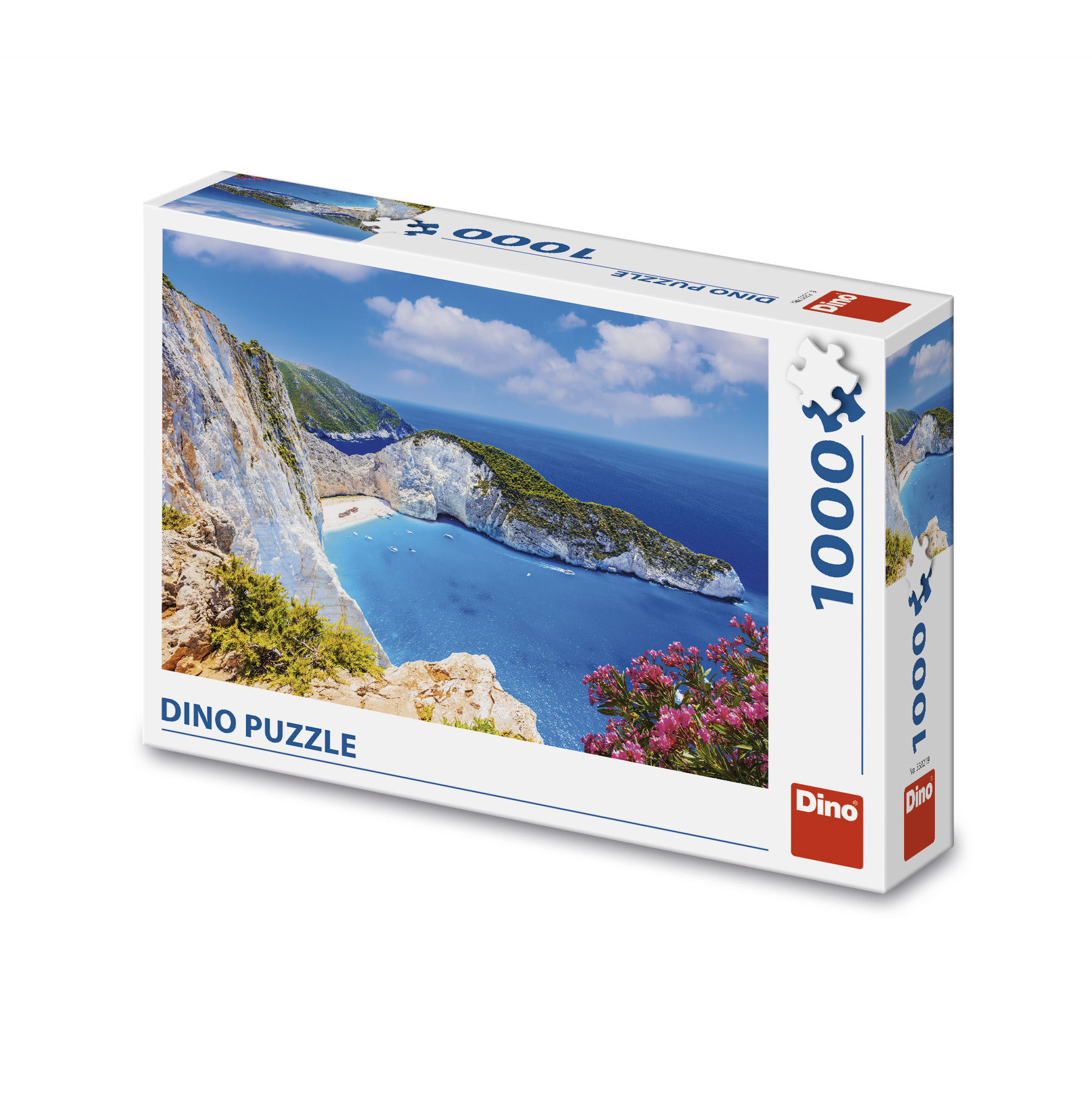 DINO ZAKINTOS PUZZLE SET 1000 DELOVA