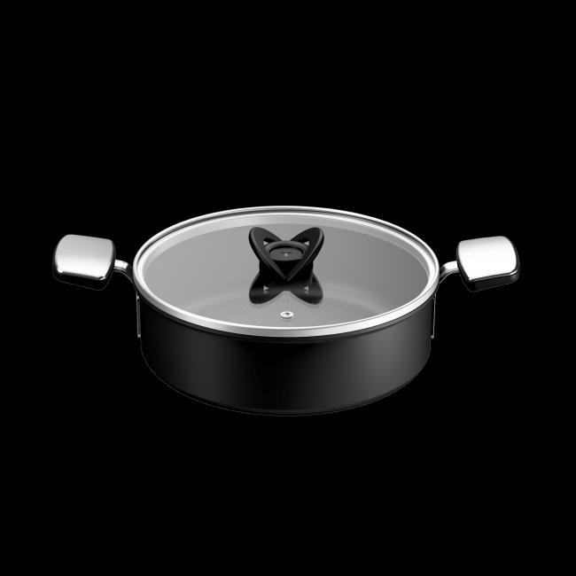 TEFAL ŠERPA SA POKLOPCEM 24cm G3307053