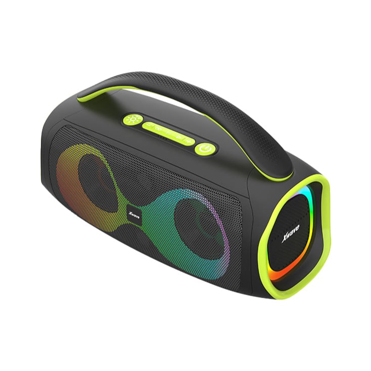 Xwave bluetooth zvučnik v5.3/TWS/70W/USB-C/Aux-Line In/RGB-LED/4000mAh