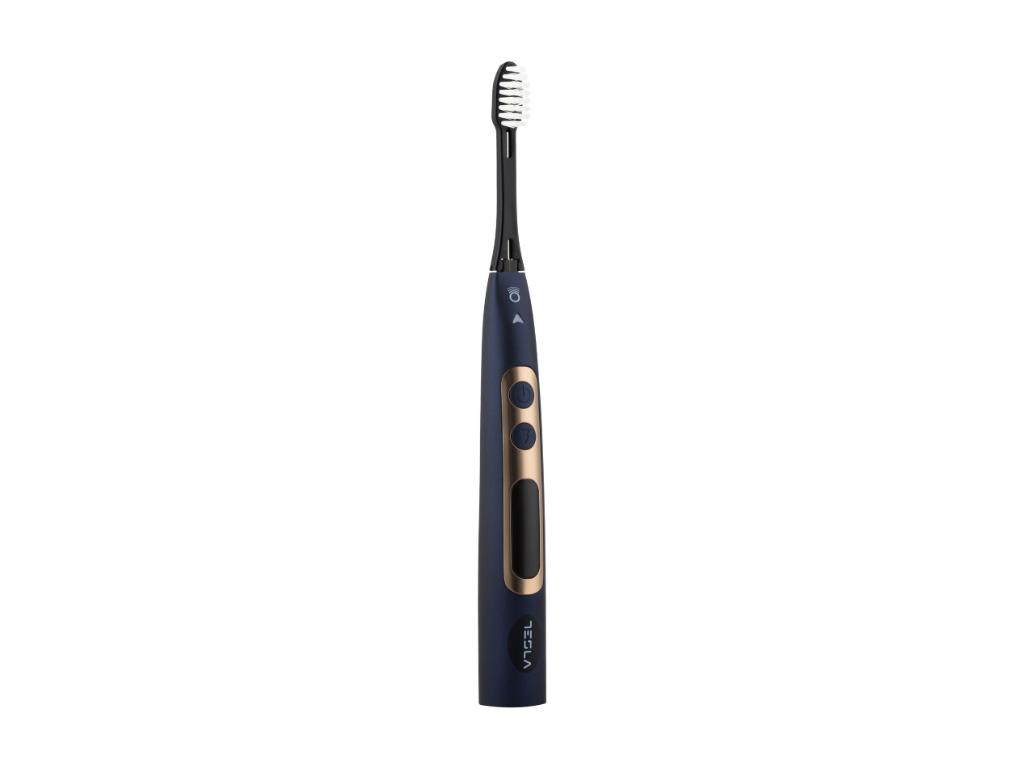 Cetkice za zube TESLA TDP121NB/elektricna/jonska i sonicna tehnologija/soft conical/tamno plava