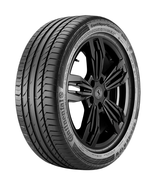 245/35R18 Conti SportContact 5 92Y XL MO FR