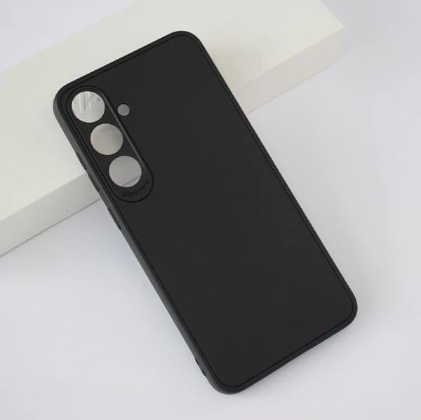 Silikonska futrola 3D Camera za Samsung S921B S24 crna