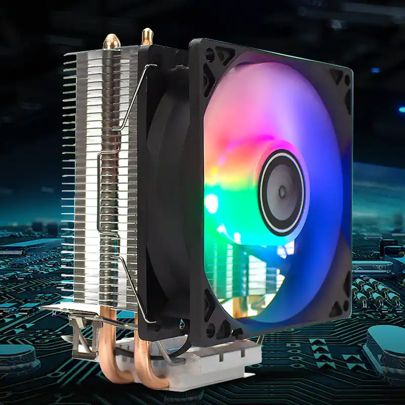 CPU Cooler Zeus Z200 RGB 1700/1200/AM4/AM5 TDP 90W