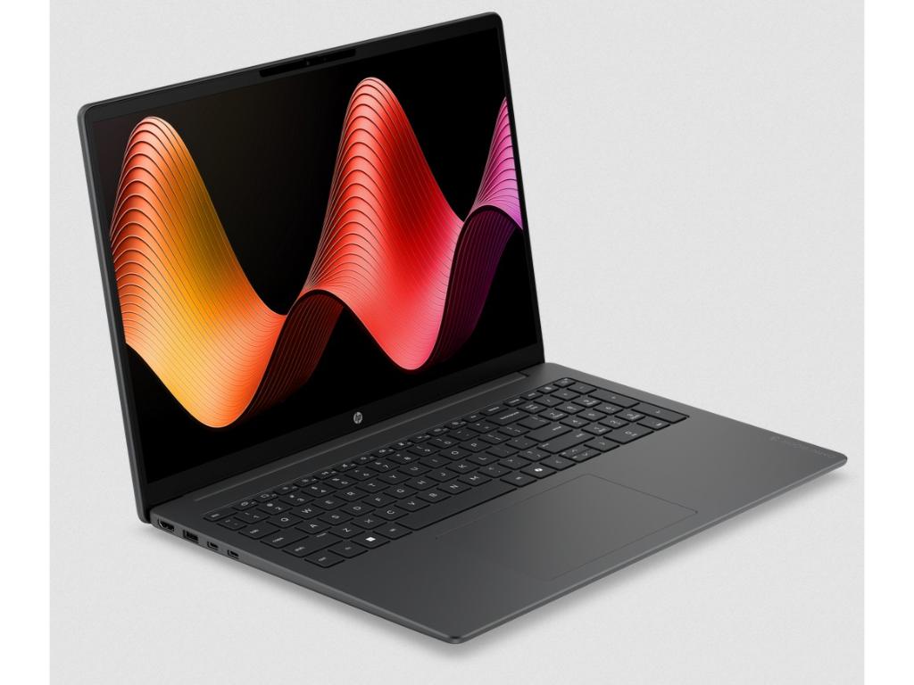 Laptop HP OmniBook 3 16-by0008nm DOS/16"WUXGA AG/Ryzen 5 40/16GB onboard/1TB/siva/2g