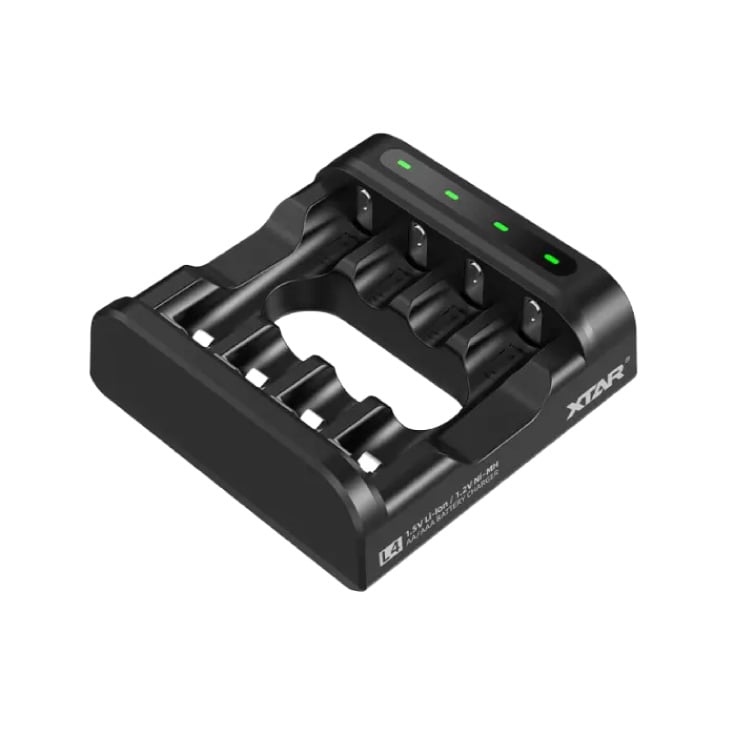 XTAR USB punjač AAA/AA Li-ion i Ni-MH akumulatora do 4 kom.