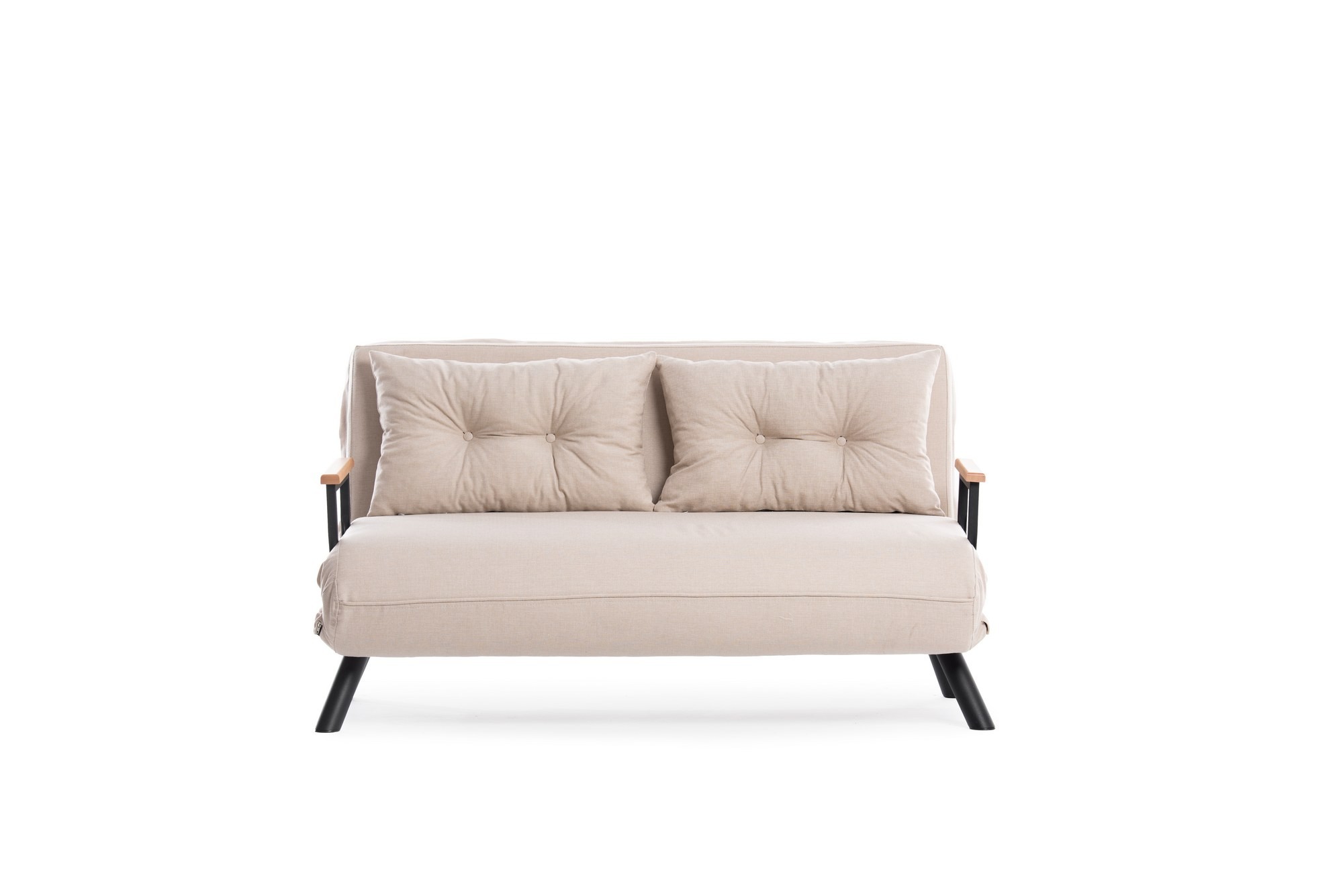 Dvosed na razvlačenje Sando v2 2-Seater - Krem