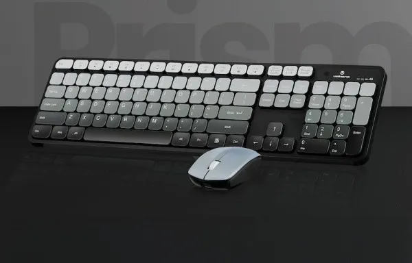 Tastatura+miš Wireless Volkano Prism VK-20248-GR siva