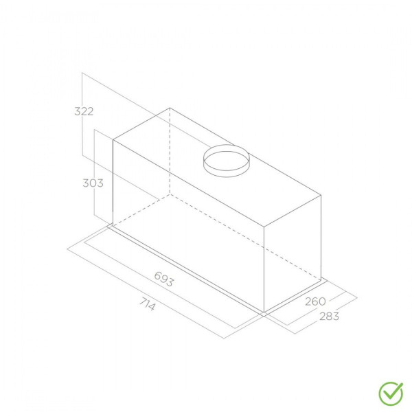 Aspirator LANE SENSOR IX A 72