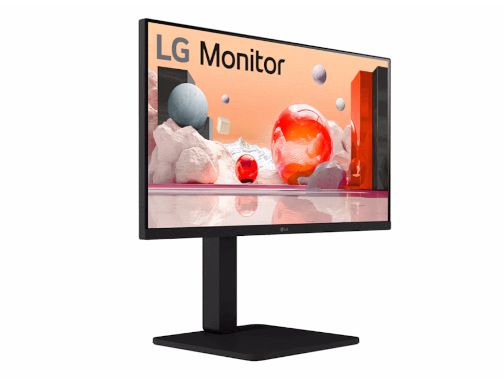 Monitor LG 24BA550-B 23,8"/IPS/1920x1080/100Hz/5ms GtG/VGA,HDMI,DP,USB/Pivot,visina/zvucnici/crna
