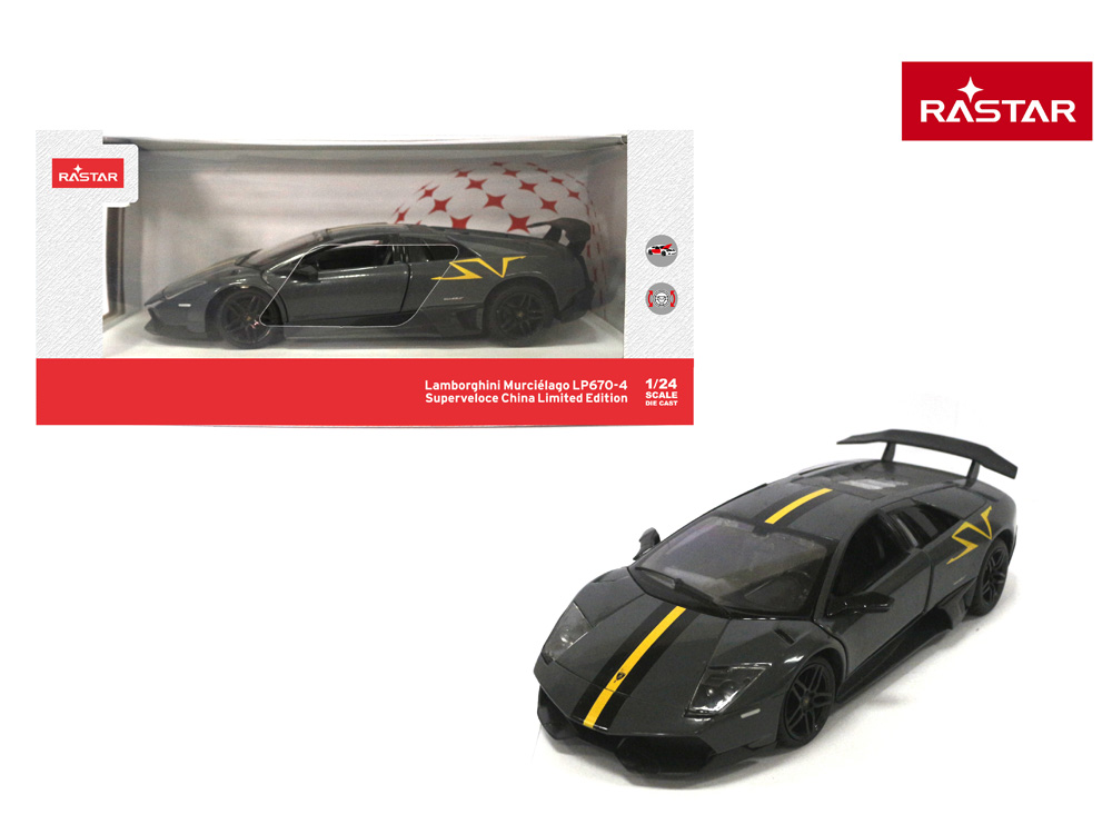 Metalni auto (DIE CAST) 1:24 Lamborghini Murcielago Superveloce