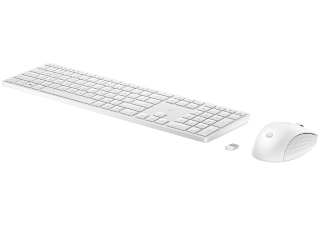 Tastatura+miš HP 650 bežicniset/4R016AA/SRB/ bela